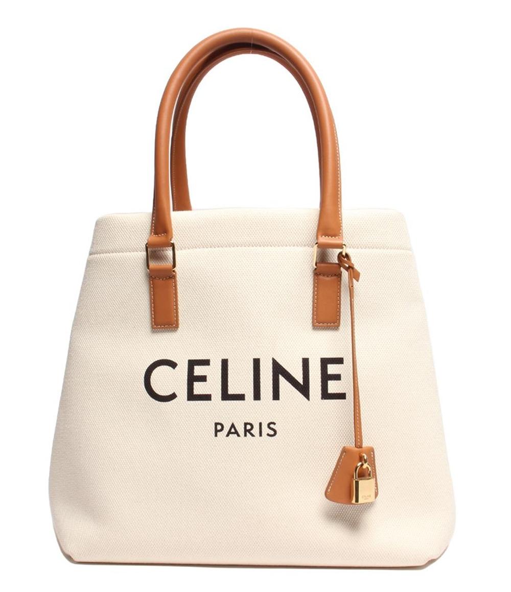 CELINE ホリゾンタル カバ キャンバストート 192162BNZ.02NT